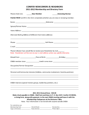 Form preview