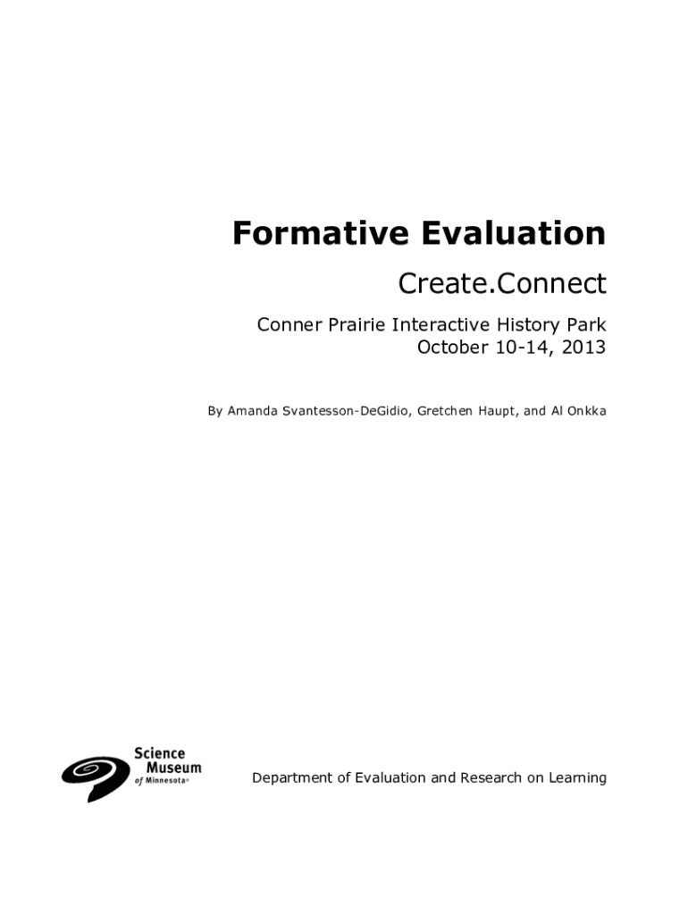 Fillable Online Preview ofOctober Formative Report Final.docx.pdf Fax ...