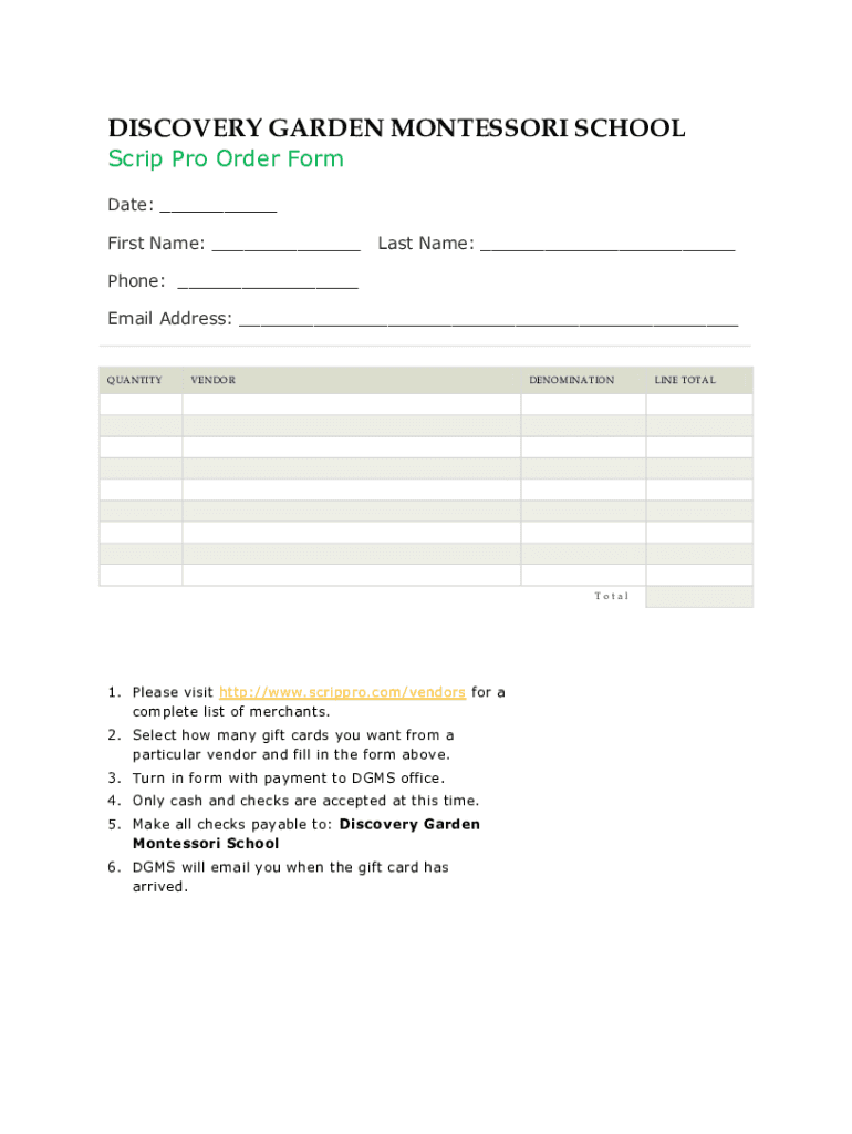 Form preview