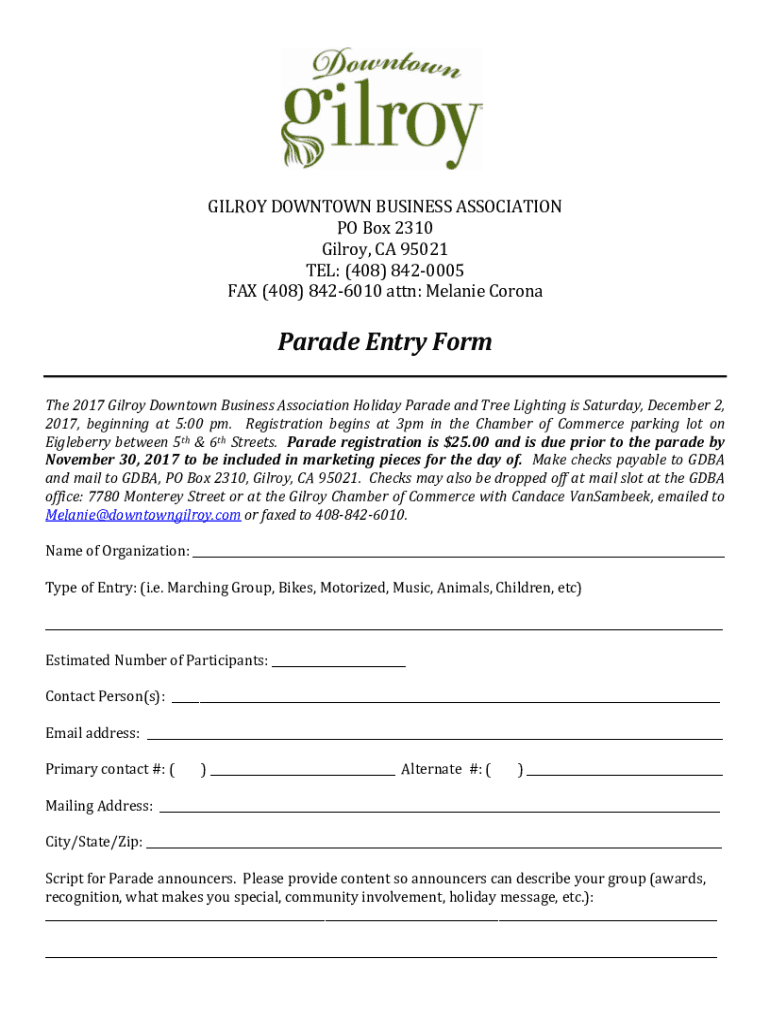 Form preview