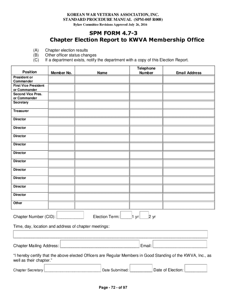 spm election Preview on Page 1