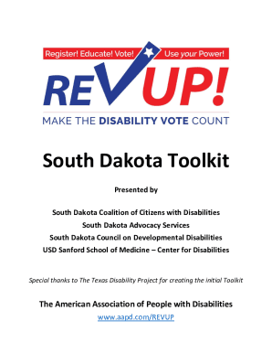 South Dakota Toolkit