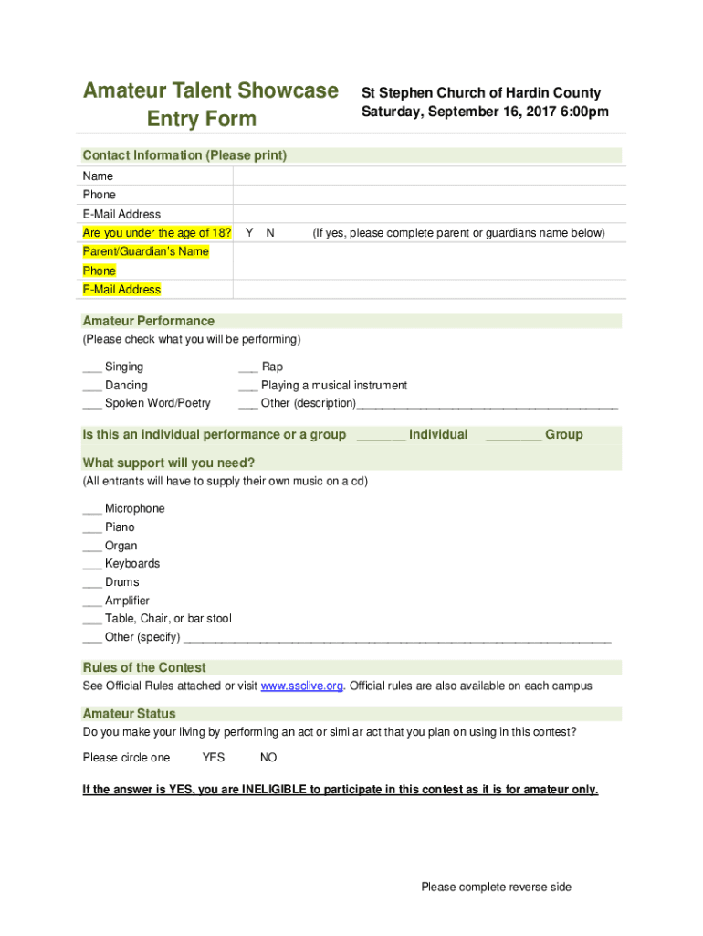 Form preview