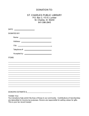 Fillable Online Goodwill Donation Values H&R Block Fax Email Print ...