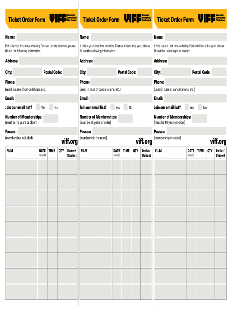 Form preview