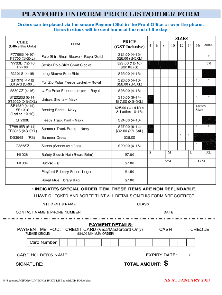 Form preview