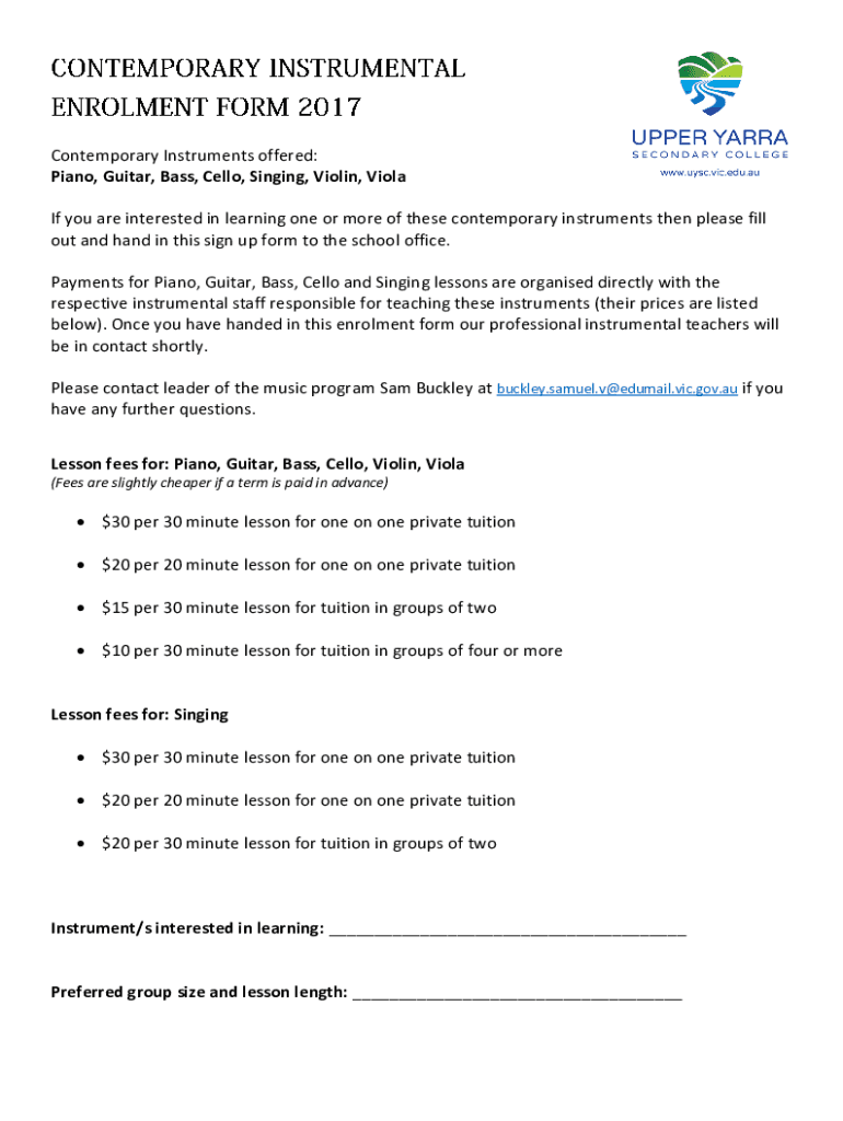 Form preview