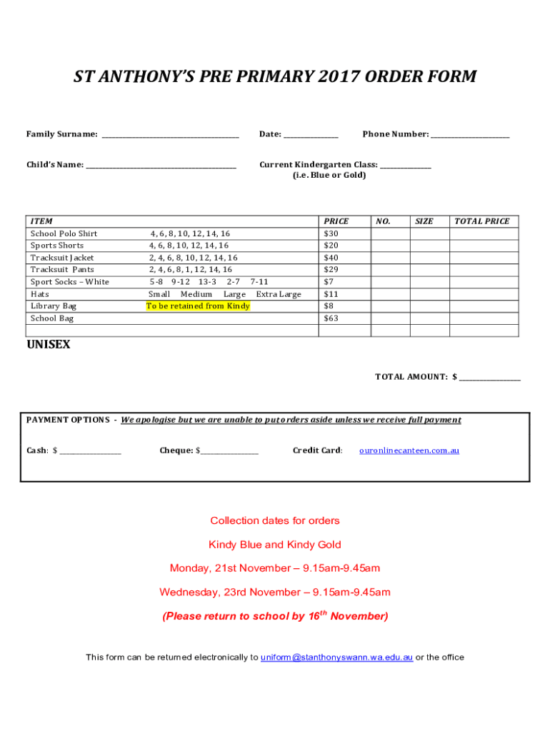 Form preview