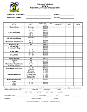 Form preview