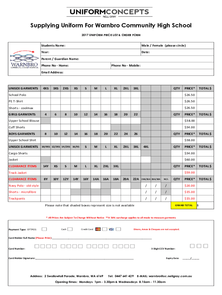 Form preview