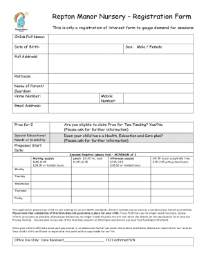 Form preview