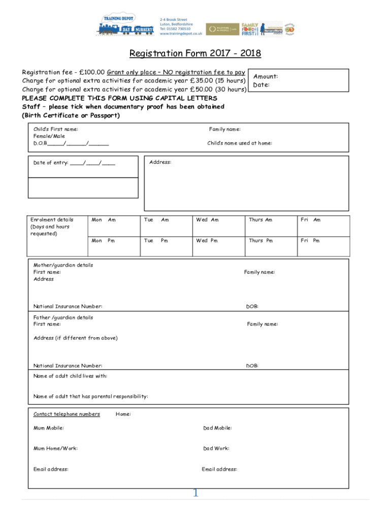 Form preview