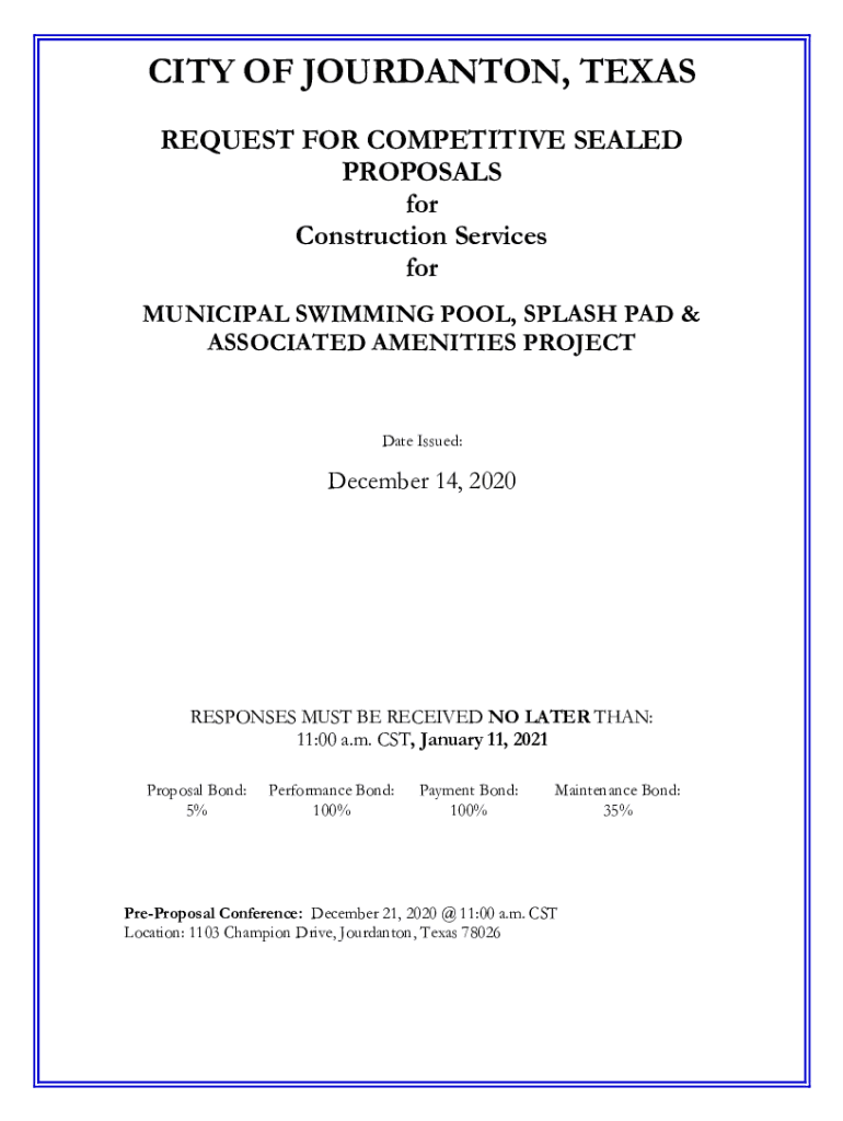 Fillable Online Jourdanton council approves Certificates of Obligation