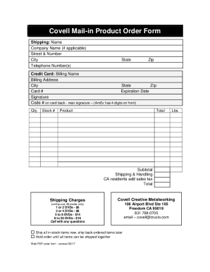 Form preview