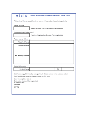 Form preview