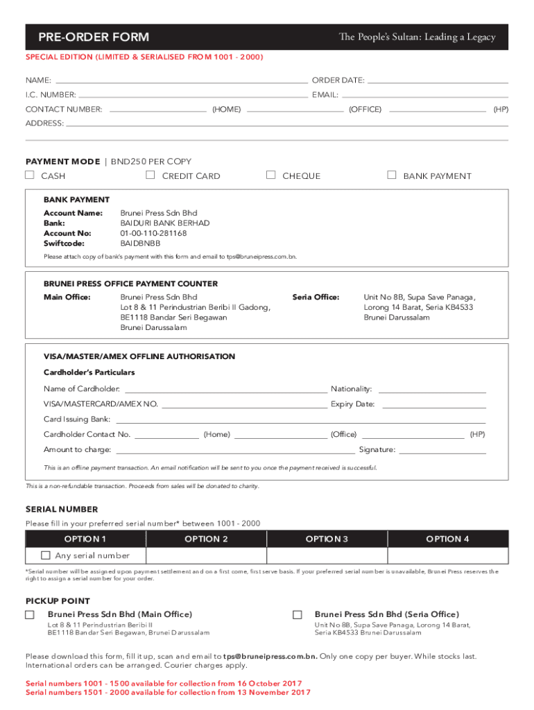 Form preview