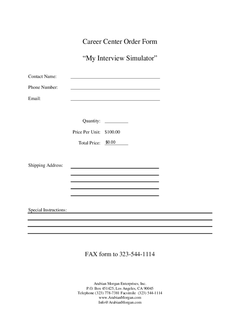 Form preview