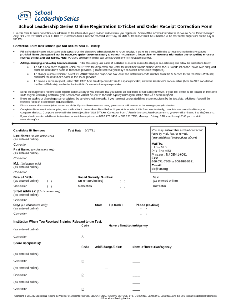 Form preview