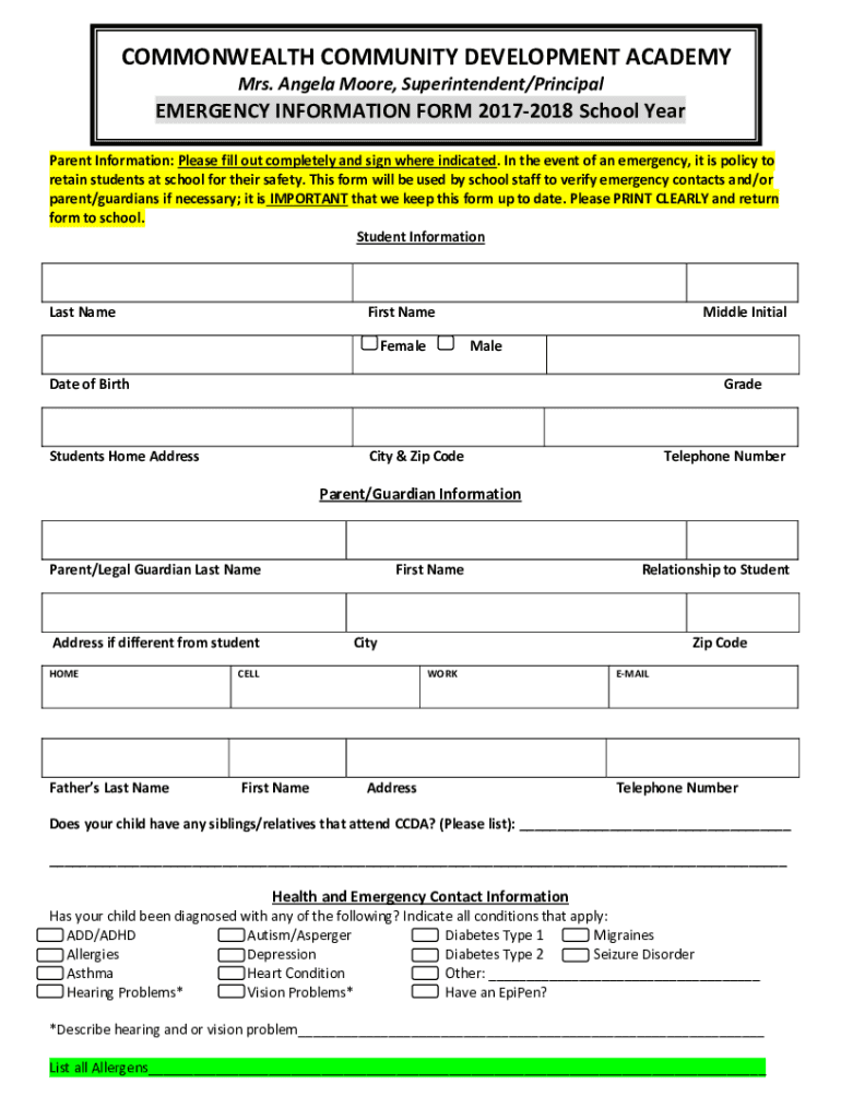 Form preview
