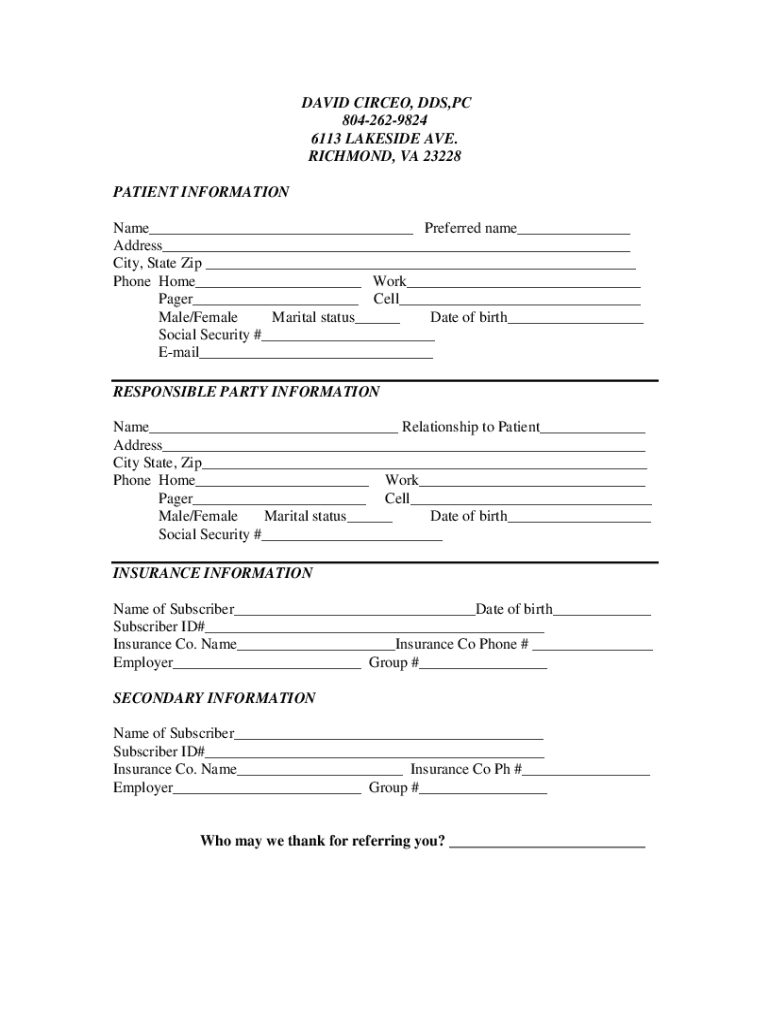 Form preview