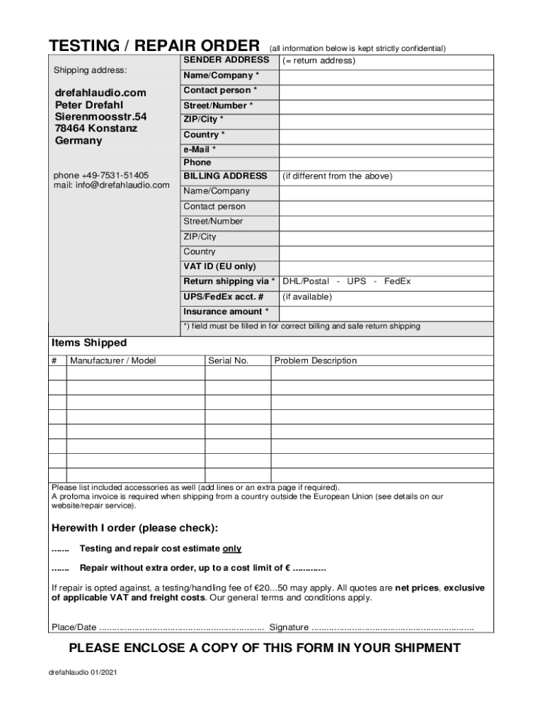 Form preview