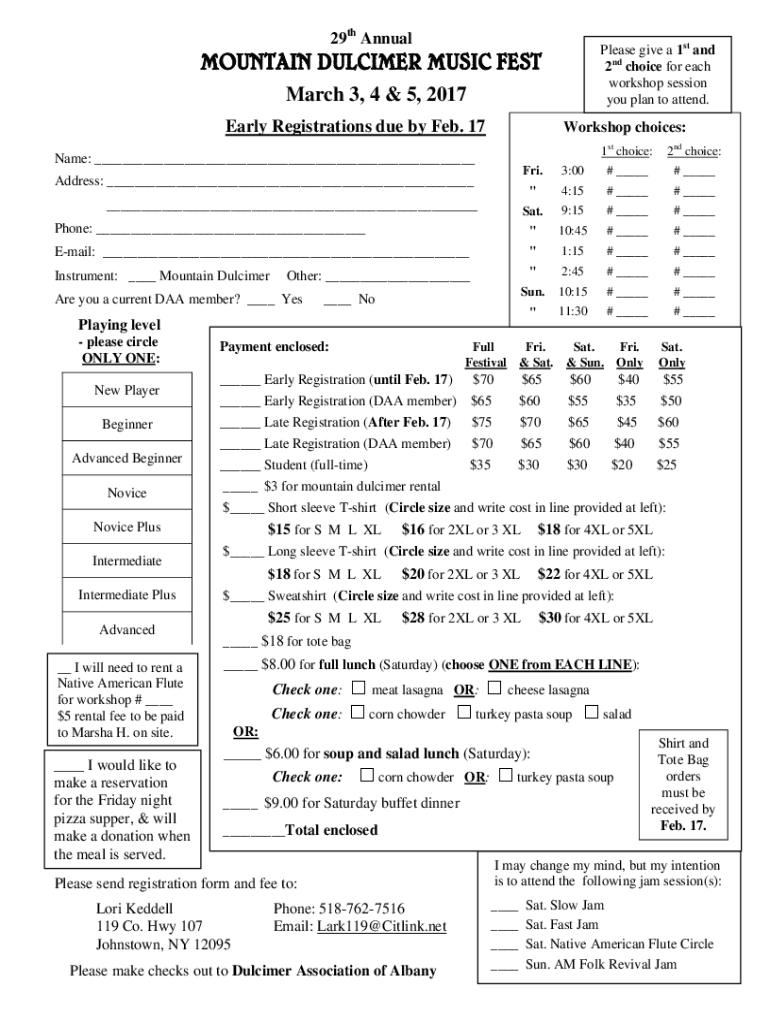 Form preview