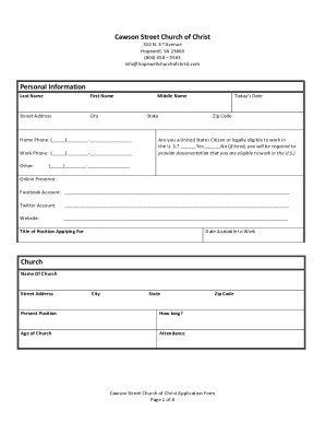 Form preview