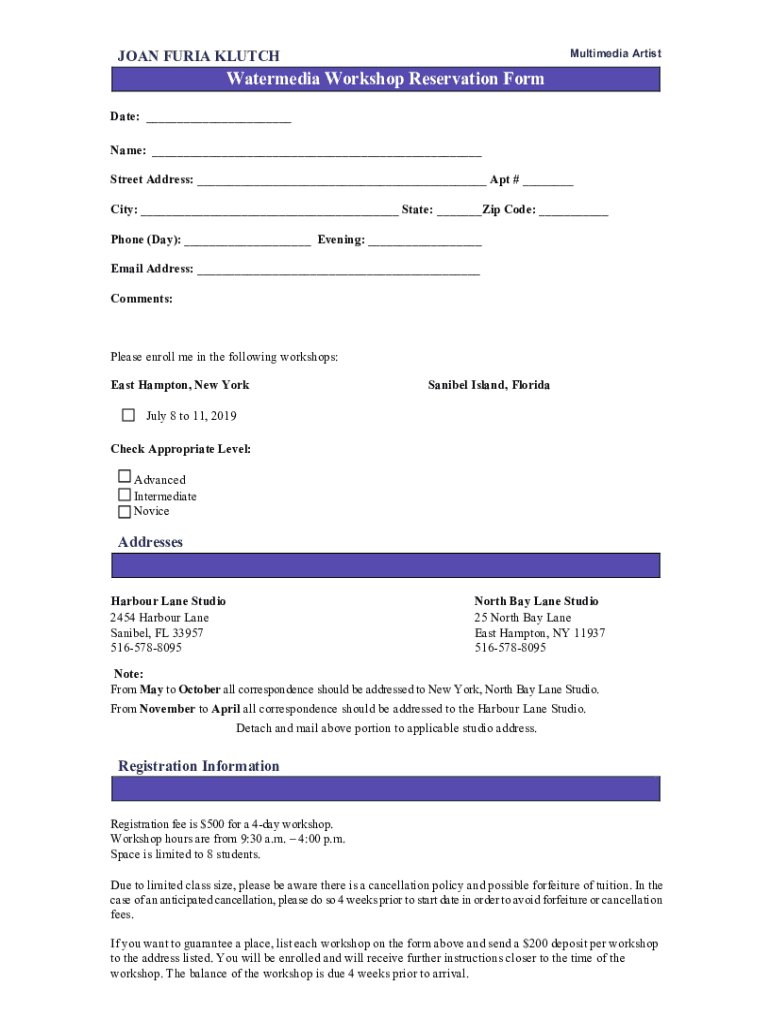 Form preview