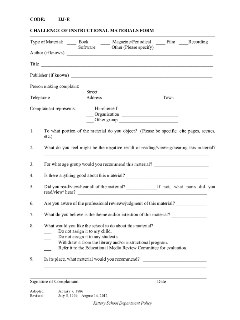 Form preview
