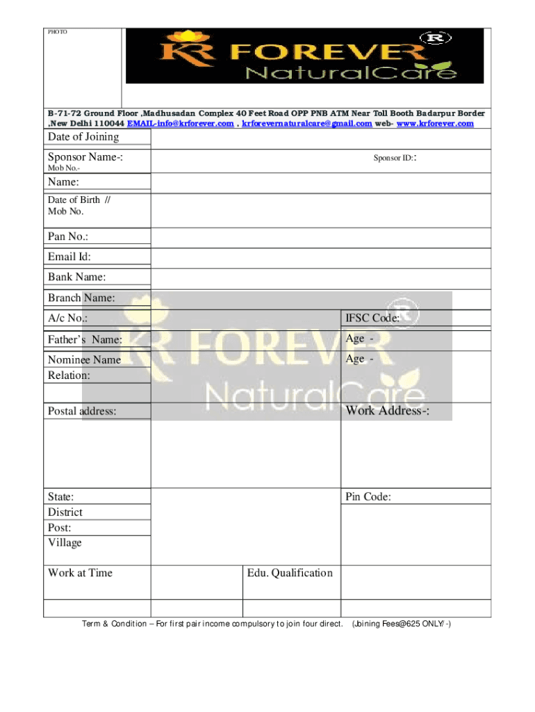 Form preview