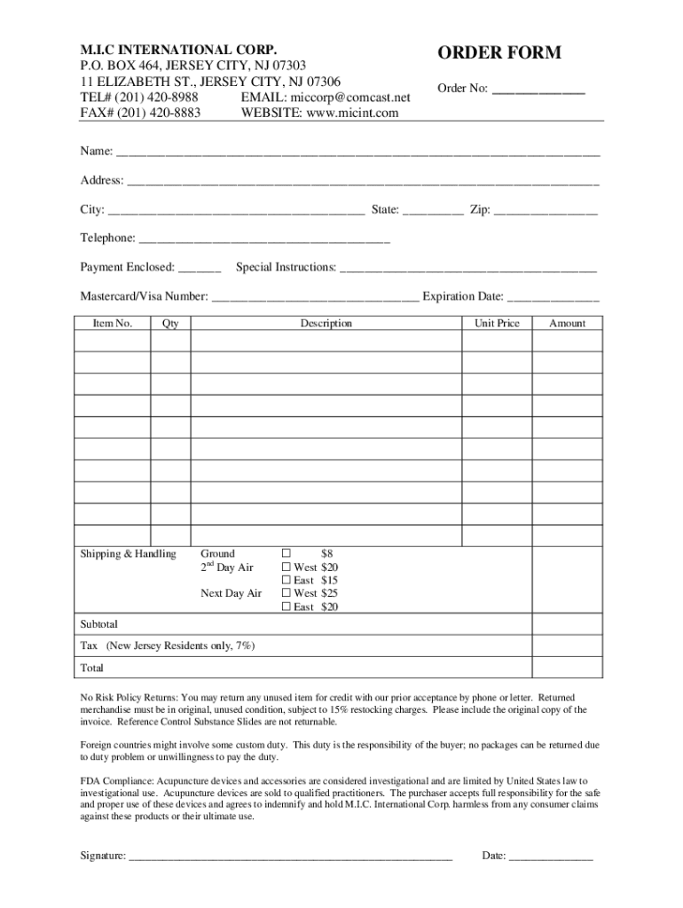 Form preview