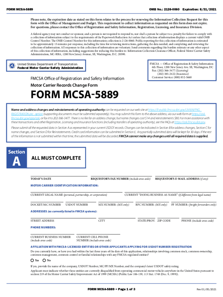 mcsa 5889 Preview on Page 1