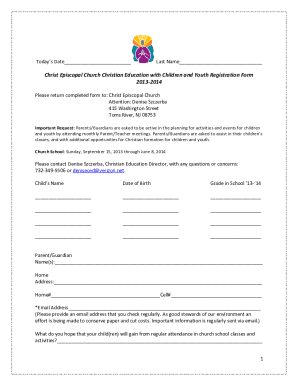 Church School Registration Form 2013-2014.docx