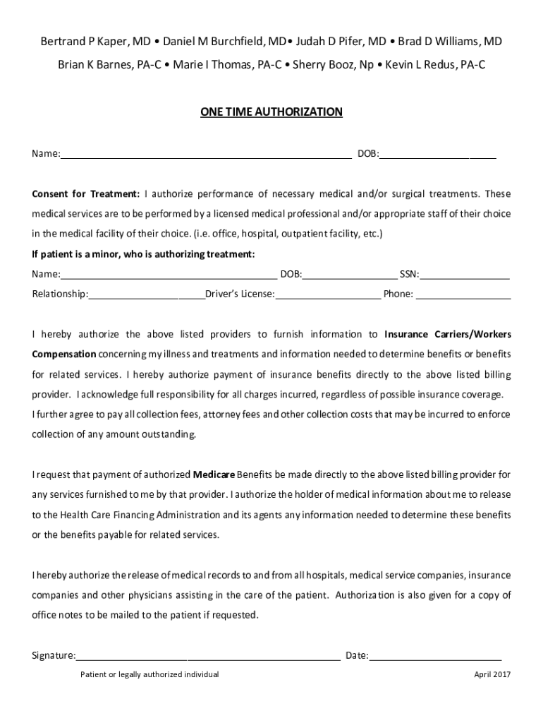 Fillable Online Dr. Bertrand P. Kaper, Orthopedist in Scottsdale, AZUS