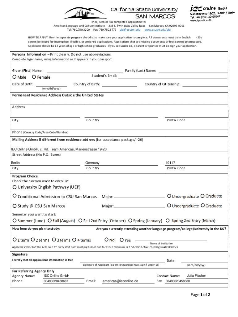 Form preview