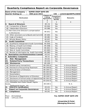(B) Disclosure of Accounting Treatment