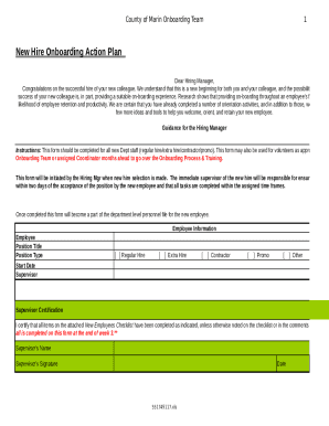 Instructions: This form should be completed for all new Dept staff (regular hire/extra hire/contractor/promo)