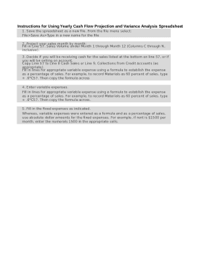 Fill in Line 57,Sales Volume under Month 1 through Month 12 (Columns C through N,