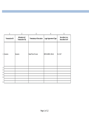 Legal Agreement Type