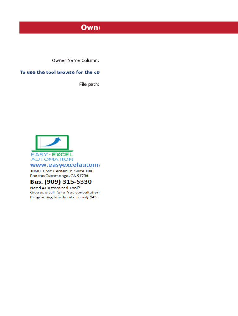 Form preview