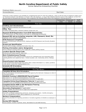 North Carolina Department of Public Safety