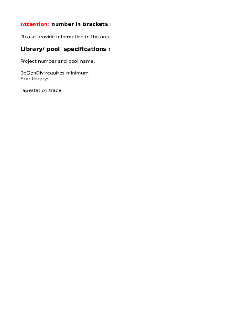 Fillable Online Sample and index names contain ONLY letters, numbers