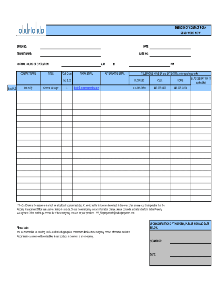 Form preview