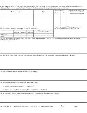 Form preview