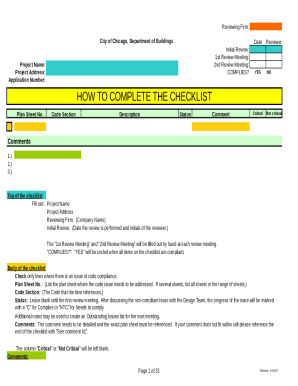 City of Chicago, Department of Buildings