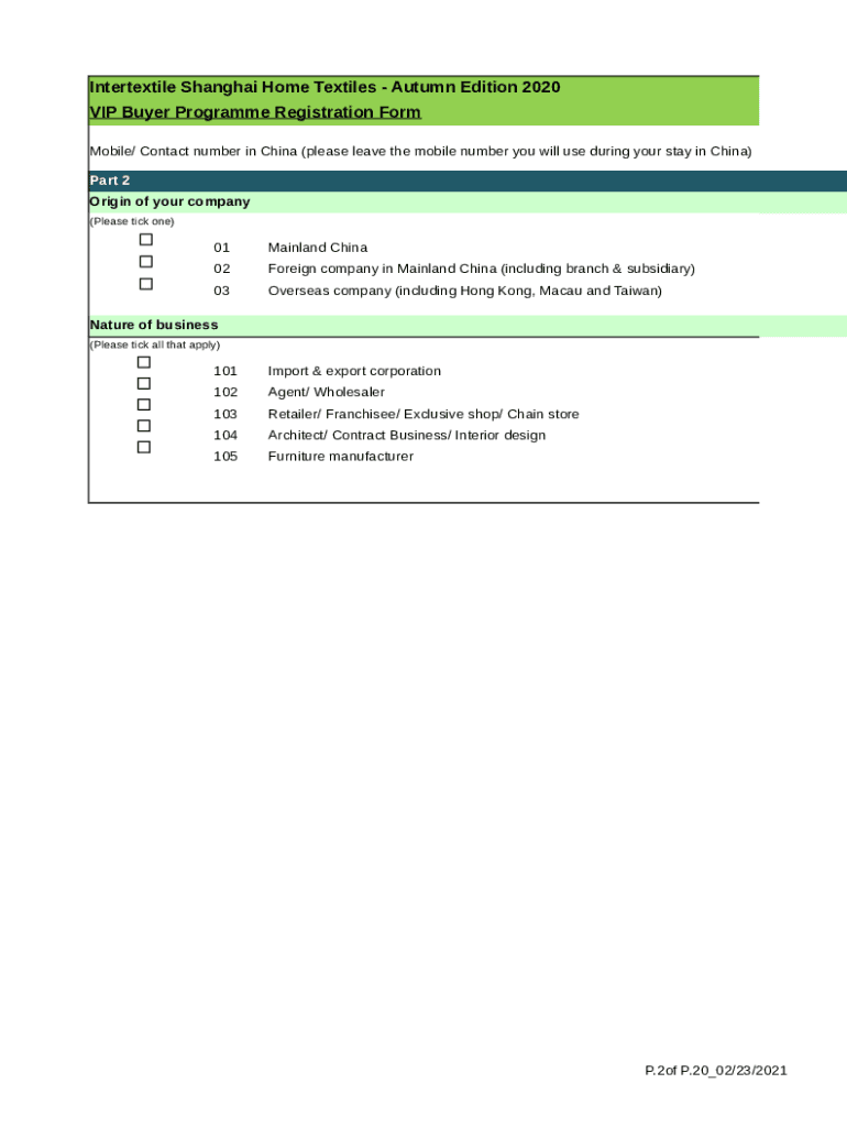 Form preview