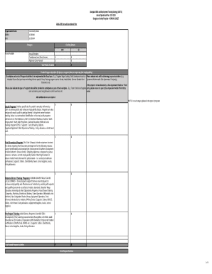 Budget and ActivityTemplate - WORKING SHEET