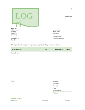Invoice Template