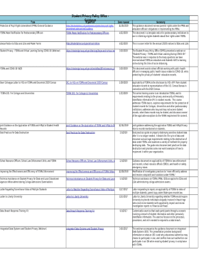 This document is a template notice for postsecondary institutions to