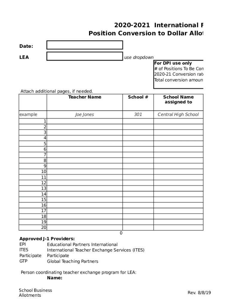 Form preview